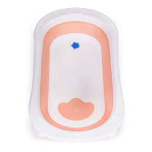 Baby Bathtub Travel Foldable with Drain ECOTOYS - Image 5