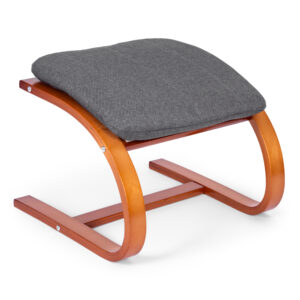 Finnish Rocking Chair with Footrest Recliner for Living Room ModernHome - Image 5