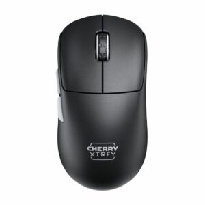 CHERRY XTRFY CX-M68W-PRO-BLACK kompiuterio pelė Žaidimams Dešinės rankos Radijo dažnio belaidė 26000 DPI