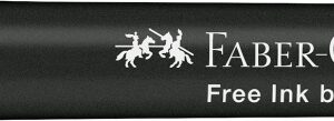 Rašiklis Faber-Castell, 1.5mm, juodos spalvos - Image 4
