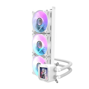 Darkflash DV360S CPU water cooler baltos spalvos - Image 2