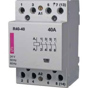 Kontaktorius ETI AC-1, R 40-40, 40 A, 6 kW