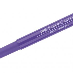 Rašiklis piešimui Faber-Castell PITT Artist Pen B, teptukinis, #136 Purple Violet