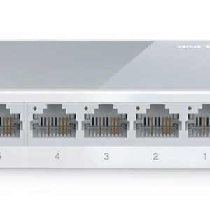 Vidinio tinklo šakotuvas TP-Link SF1005D, 5 jungtys - Image 3