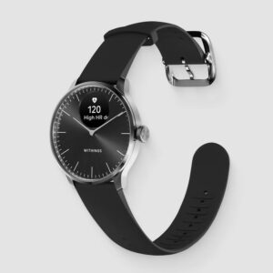 Withings ScanWatch Light OLED 37 mm Hibridas Auksas