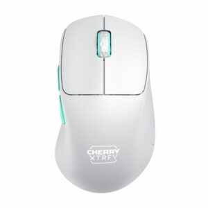 CHERRY XTRFY CX-M64W-WHITE kompiuterio pelė Žaidimams Radijo dažnio belaidė 26000 DPI