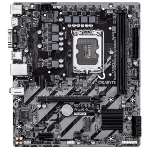 GIGABYTE H810M H pagrindinė plokštė Intel H810 LGA 1851 (Socket V1) „micro ATX“ - Image 2