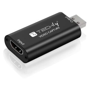 Techly I-USB-VIDEO-1080TY vaizdo signalo keitiklis 1920 x 1080 pikseliai
