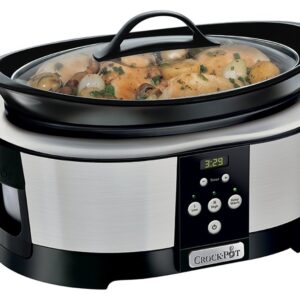Lėto virimo puodas Crock-Pot SCCPBPP605-050, 5,7 l (chromuotas)