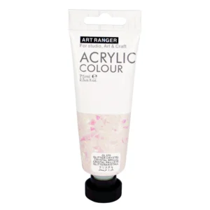 Akriliniai dažai Art Rangers 75 ml tūbelė blizgantys kristalai