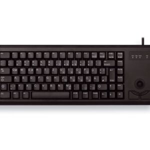 CHERRY G84-4400 klaviatūra Universalus USB QWERTY Anglų (JAV) Juoda