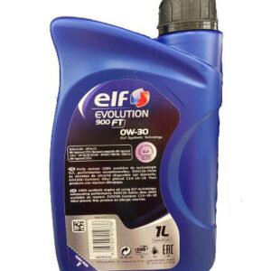 VARIKLIŲ TEPALAI „ELF EVOLUTION 900 FULL TECH“ (0W-30; 1 l) - Image 2