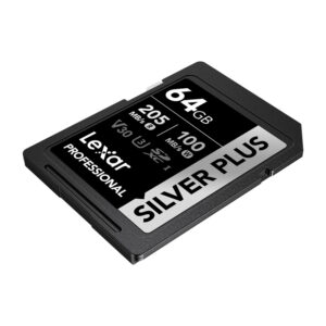 Lexar Professional SILVER PLUS SDXC 64GB memory card - Image 4