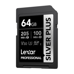 Lexar Professional SILVER PLUS SDXC 64GB memory card - Image 3