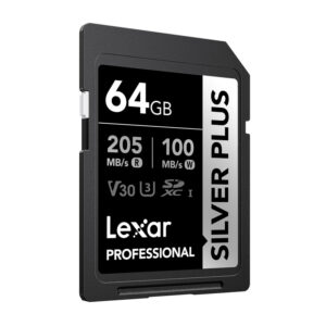 Lexar Professional SILVER PLUS SDXC 64GB memory card - Image 2