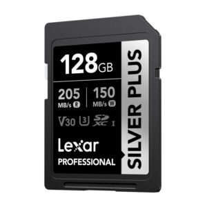 Lexar Professional SILVER PLUS SDXC 128GB memory card - Image 3
