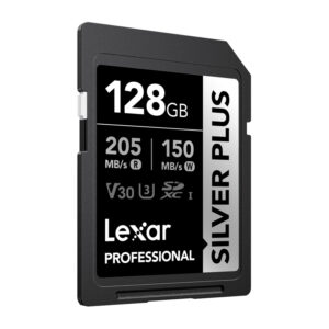 Lexar Professional SILVER PLUS SDXC 128GB memory card - Image 2
