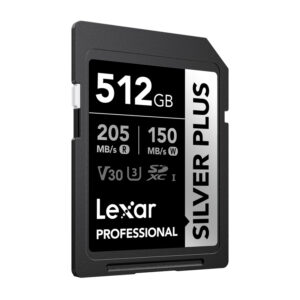 Lexar Professional SILVER PLUS SDXC 512GB memory card - Image 2