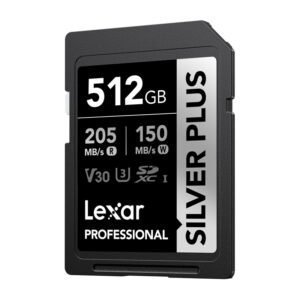 Lexar Professional SILVER PLUS SDXC 512GB memory card - Image 3