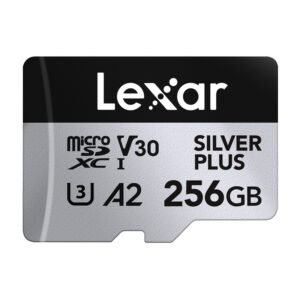 Karta pamięci Lexar High-Performance Silver Plus microSDXC 256GB + adapter - Image 2