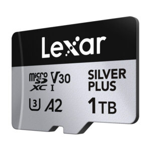 Karta pamięci Lexar High-Performance Silver Plus microSDXC 1TB + adapter - Image 3
