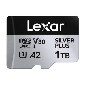 Karta pamięci Lexar High-Performance Silver Plus microSDXC 1TB + adapter - Image 2