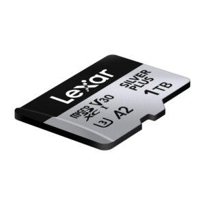 Karta pamięci Lexar High-Performance Silver Plus microSDXC 1TB + adapter - Image 4