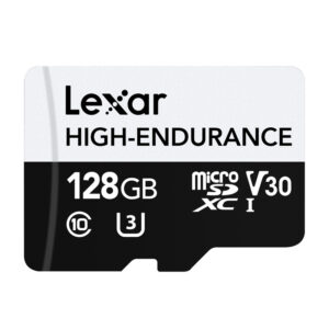 Lexar High-Endurance microSDHC/microSDXC 128GB memory card