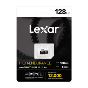 Lexar High-Endurance microSDHC/microSDXC 128GB memory card - Image 3
