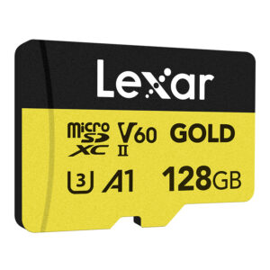 Memory card Lexar GOLD microSDXC 128GB - Image 2