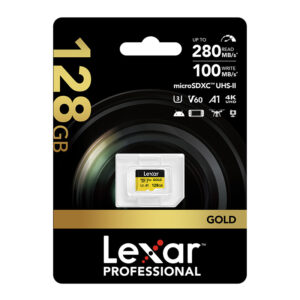 Memory card Lexar GOLD microSDXC 128GB - Image 4