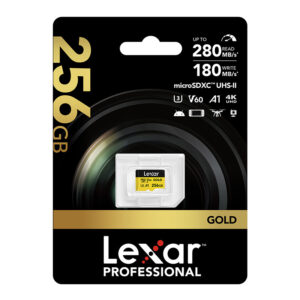 Memory card Lexar GOLD microSDXC 256GB - Image 4