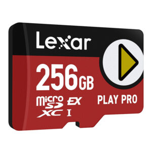 Lexar PLAY Pro microSD Express 7.1 256GB memory card - Image 2