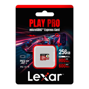 Lexar PLAY Pro microSD Express 7.1 256GB memory card - Image 4