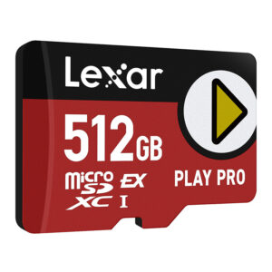 Lexar PLAY Pro microSD Express 7.1 512GB memory card - Image 2