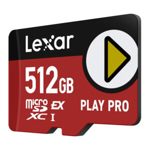 Lexar PLAY Pro microSD Express 7.1 512GB memory card - Image 3