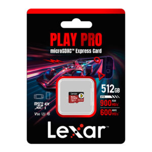 Lexar PLAY Pro microSD Express 7.1 512GB memory card - Image 4