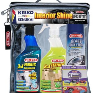 Automobilio valiklių komplektas su šluostėmis Ma-fra, 0.5 l
