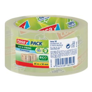 *Juosta pakavimo TESA 50mmx66m ekologiška skaidri