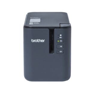 Brother PT-P950NW etikečių spausdintuvas Perkėlimas terminiu būdu 360 x 360 DPI 60 mm/sec Vielinis ir Bevielis Ethernet LAN jungtis TZe „Wi-Fi“