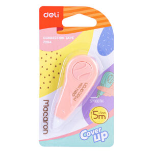 Korektūros juostelė Deli Macaron, 5 mm x 5 m įvairių spalvų - Image 8