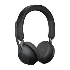 Jabra Evolve2 65 Laisvų rankų įranga Bevielis Su lankeliu Biuras / skambučių centras C tipo USB Bluetooth Įkrovimo stovas - Image 2