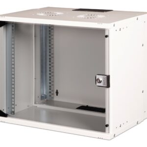 Digitus DN-49204 lentyna 9U Sieninis stovas Pilka