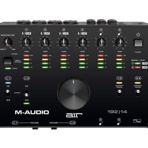 M-AUDIO AIR 192|14 garso įrašymo sąsaja