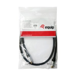 Equip 119386 HDMI kabelis 15 m HDMI A tipo (standartinis) Juoda - Image 3