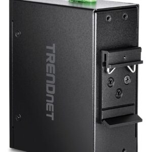 Trendnet TI-ELC80 tinklo komutatorius Ne-valdomas Fast Ethernet (10/100) Juoda - Image 2