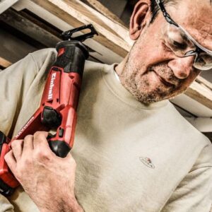 Einhell TE-AP 18 Li Juoda, Raudona - Image 2