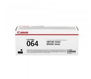 Canon 064 tonerio kasetė 1 vnt Originalus Juoda