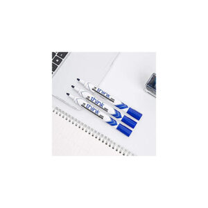 Žymeklis baltai lentai Deli U00130, mėlynas, apvalus galiukas 2 mm - Image 2