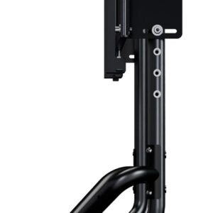 Oplite OP-R8-SMSB monitoriaus laikiklis arba stovas 144,8 cm (57") Stalas Juoda - Image 2